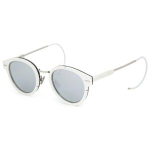 Dior Magnitude White and Silver Men's Glasses